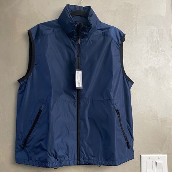 PRADA Men’s Nylon Waterproof Windbreaker Vest - Picture 1 of 13
